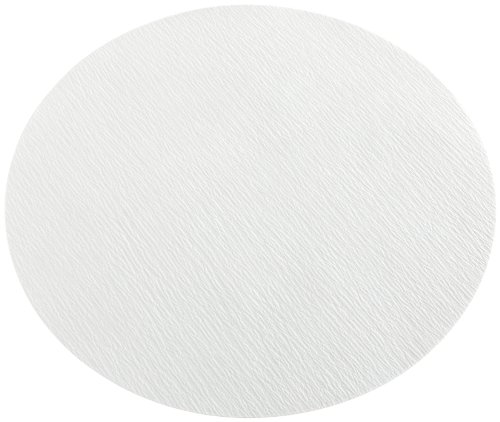 bel-art productos creped blanco celulosa papel de filtro disco para Buchner embudo con 90 ml caudal mínimo