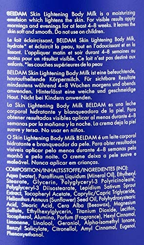Bel Dam - Leche de acción blanqueadora 500 ml