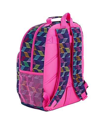 Benetton "Ondas" Oficial Mochila Escolar 320x160x420mm