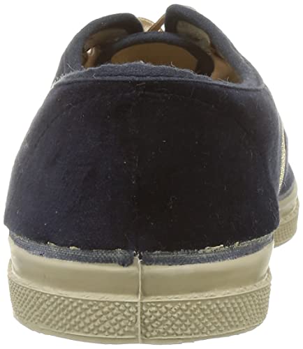 Bensimon Tennis Velours, Zapatillas Mujer, Azul Marino, 38 EU