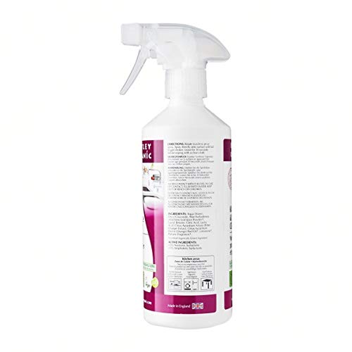Bentley Organic Cocina y superficie limpiador, Naranja fresca 500 ml