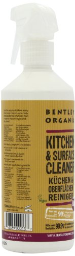 Bentley Organic Cocina y superficie limpiador, Naranja fresca 500 ml