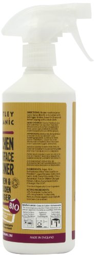 Bentley Organic Cocina y superficie limpiador, Naranja fresca 500 ml
