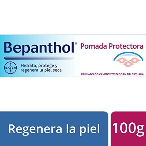 BEPANTHOL Pomada Protectora Hidratante, Protege y Regenera la Piel Seca, Irritada o Sensibilizada por Factores Externos, 100 g