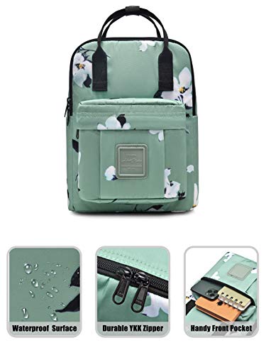 Bestie 12" Mochila Pequeña Mini Mujer, 8 litros, Magnolia Mint