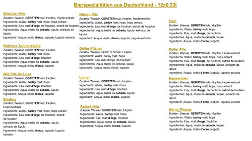 Biere del Mundo regalo Información de cerveza Catas de instrucciones cerveza Tapa Hombres de cumpleaños día del padre El regalo inusual y especiales
