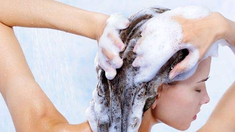 Black Shampoo Champú Anticaída Natural con Café Ricino, Keratina y Extracto de Cebolla Detox Champu Acelerador 500 ml Sin sulfato