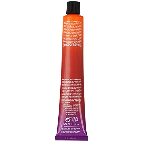 Blumin Urban Tinte Pelo Perfect/Tinte Capilar/Coloracion de Cabello/Coloración Capilar/Tinte para Cabello, Nº 7.35 Rubio Medio Dorado Caoba, 100 ml