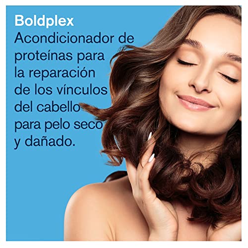 BoldPlex 5 Acondicionador Sin Sulfatos de Proteínas - Hidratante para Cabello Rizado, Seco, Teñido, Encrespado, Dañado, Decolorado. Libre de Parabenos - Aprobado por PETA, Vegano - 237 ml