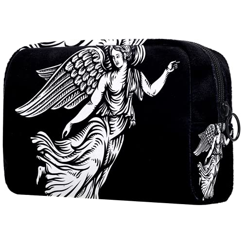 Bolsa de cosméticos de viaje Caja de almacenamiento de cosméticos, Ángel