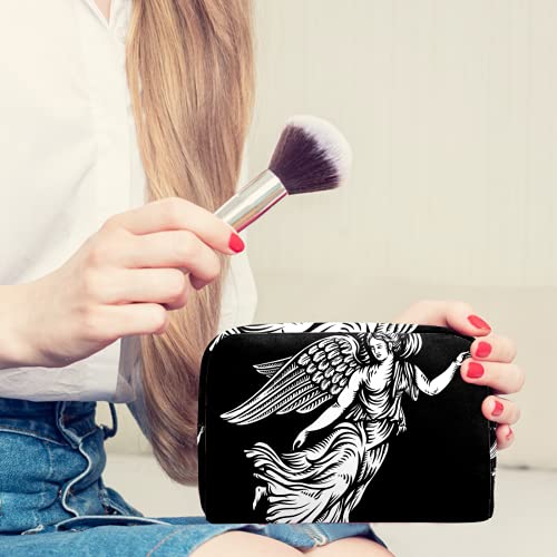 Bolsa de cosméticos de viaje Caja de almacenamiento de cosméticos, Ángel