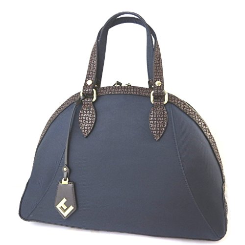 Bolsa de diseñador 'Ted Lapidus'azul marino - 38x27x17 cm.