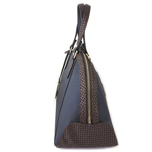 Bolsa de diseñador 'Ted Lapidus'azul marino - 38x27x17 cm.