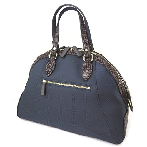 Bolsa de diseñador 'Ted Lapidus'azul marino - 38x27x17 cm.