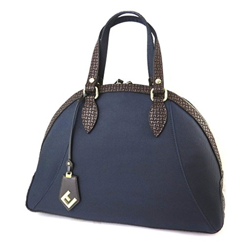 Bolsa de diseñador 'Ted Lapidus'azul marino - 38x27x17 cm.