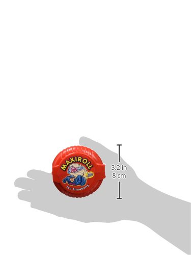 Boomer - Chicle Maxi-Roll Fresa - [Pack de 4]