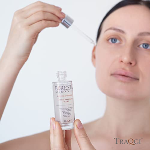 BOREZIA Suero Facial Ácido Hialurónico Puro 100% Baba de Caracol Vitamina C BIO Antiarrugas Antiedad Manchas Hidratantes Cicatrices Acné Espinillas Cuello y Escote, 100% Made in Italy.