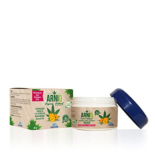 Borge Botanicals | Pomada Orgánica ARNIQ | Base Planta | 60gr |