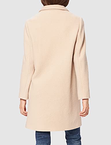 BOSS C_Cohsandy Abrigo, Beige, 38 para Mujer