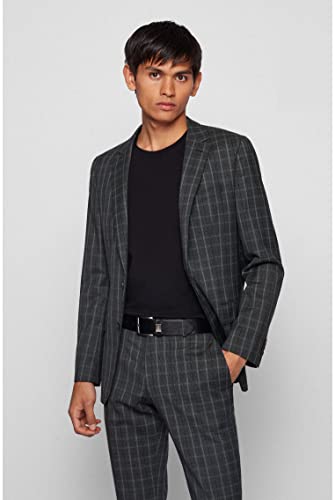 BOSS Connio Cinturón, Negro (Black 001), 100 cm para Hombre