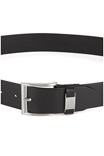 BOSS Connio Cinturón, Negro (Black 001), 100 cm para Hombre