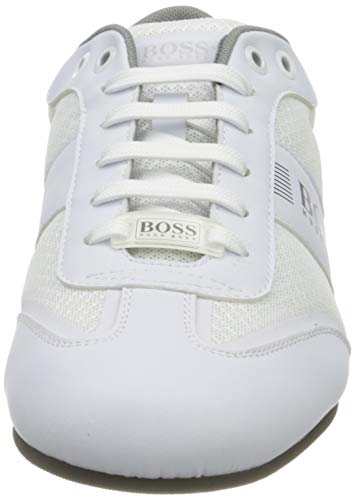 BOSS Lighter_lowp_mxme, Zapatillas Hombre, Natural105, 43 EU
