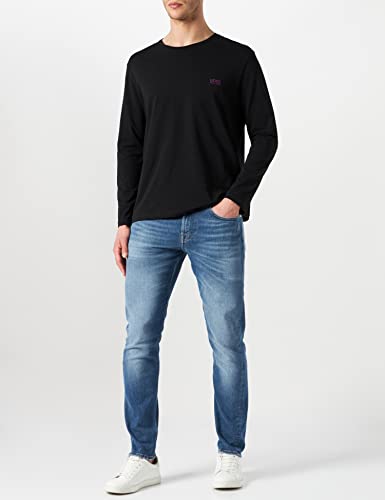 BOSS Mix&Match R-Camiseta para Hombre Manga Larga, Negro 9, XL