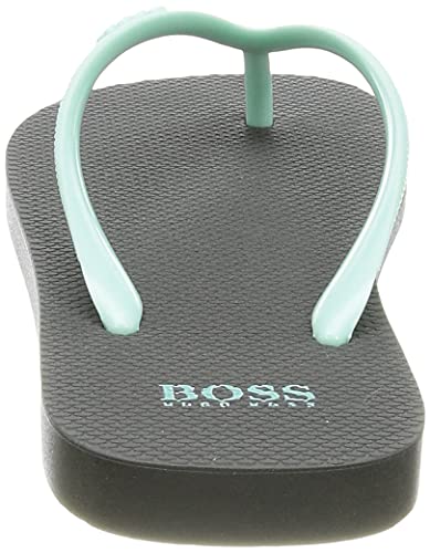 BOSS Pacific_Thng_Digital, Chanclas Hombre, Dark Green 305, 43/44 EU