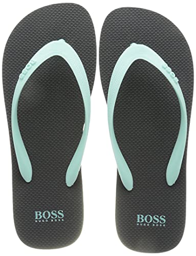 BOSS Pacific_Thng_Digital, Chanclas Hombre, Dark Green 305, 43/44 EU