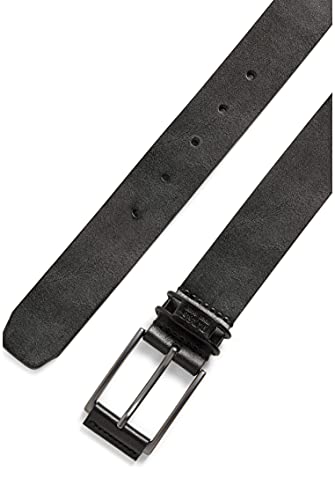 BOSS Samu_sz35 Cinturón, Negro1, 120 cm para Hombre