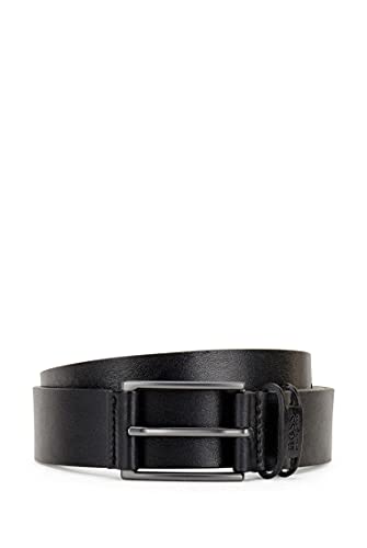 BOSS Samu_sz35 Cinturón, Negro1, 120 cm para Hombre