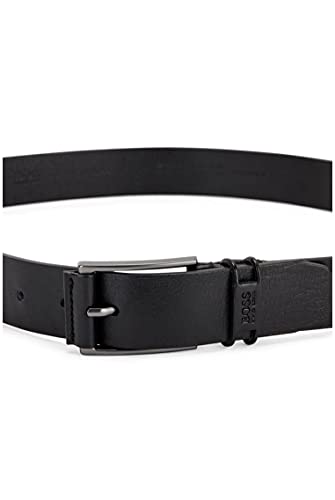 BOSS Samu_sz35 Cinturón, Negro1, 120 cm para Hombre