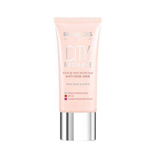 Bourjois City Radiance Base de Maquillaje Tono 02 Vanilla - 49 gr.