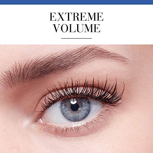 Bourjois Twist Rg Extreme Fiber Black Máscara De Pestañas, Tono 024, 8 Ml