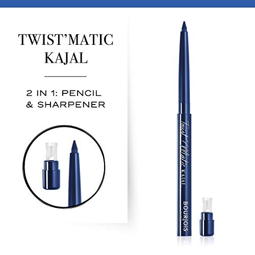 Bourjois Twist'matic Kajal Eyeliner, Delineador de ojos Tono 05 Mille et une Blue