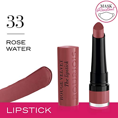 Bourjois Velvet The Lipstick Barra de Labios Tono 33, 2.5 gr
