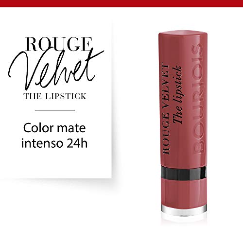 Bourjois Velvet The Lipstick Barra de Labios Tono 33, 2.5 gr