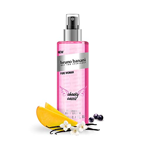 Bruno Banani Pure Woman agua perfumada para el cuerpo, 250 ml