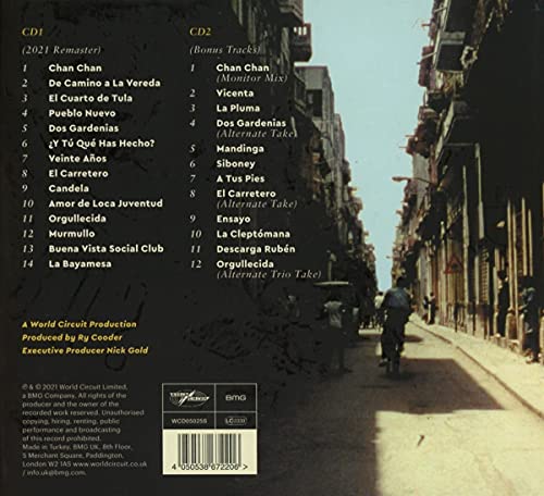 Buena Vista Social Club: 25th Anniversary (2 CDs) Casebook