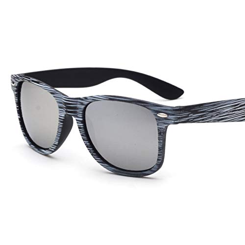 Burenqi Gafas de Sol Bambú Gafas de Sol Diseñador Original Gafas de Sol Hombre Damas,E
