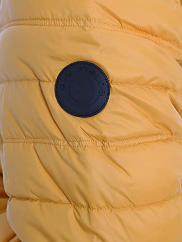 Byblos blu 669501 Chaqueta Abajo Hombre Amarillo L
