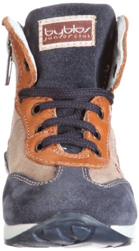 Byblos Juniorclub PBB3415A - Zapatillas de Deporte y Exteriores de Ante Niños, Color Marrón, Talla 25 EU