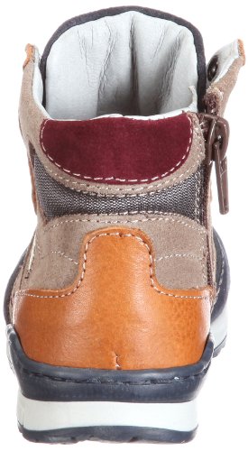 Byblos Juniorclub PBB3415A - Zapatillas de Deporte y Exteriores de Ante Niños, Color Marrón, Talla 25 EU