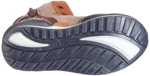 Byblos Juniorclub PBB3415A - Zapatillas de Deporte y Exteriores de Ante Niños, Color Marrón, Talla 25 EU