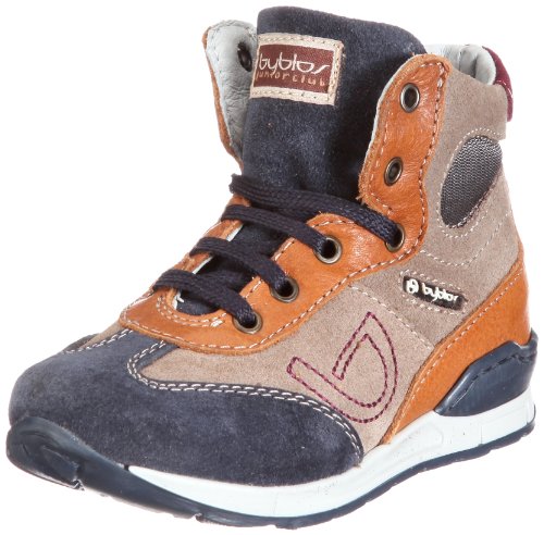 Byblos Juniorclub PBB3415A - Zapatillas de Deporte y Exteriores de Ante Niños, Color Marrón, Talla 25 EU
