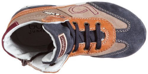 Byblos Juniorclub PBB3415A - Zapatillas de Deporte y Exteriores de Ante Niños, Color Marrón, Talla 25 EU