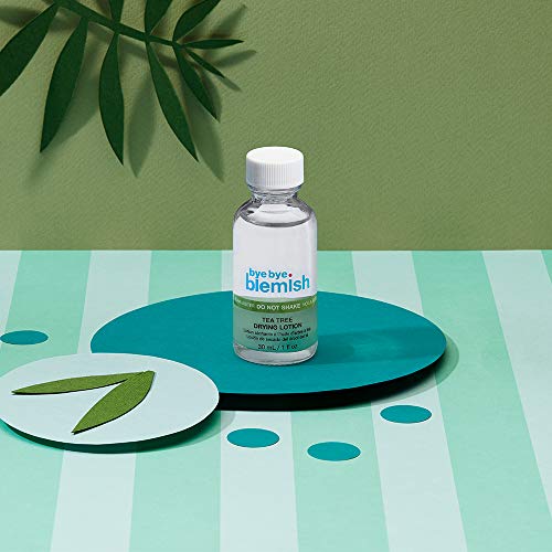 Bye Bye Blemish Loción Secante de Árbol de Té 30 ml | Antiséptico Natural | Purifica y limpia las impurezas