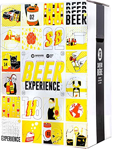 Calendario dedicado a la cerveza - 24 cervezas