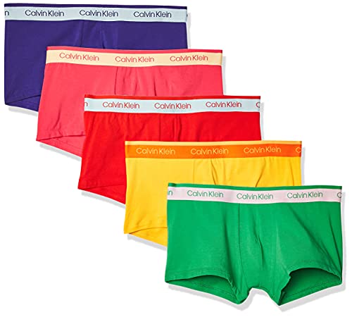 Calvin Klein PACK DE 5 BÓXERS DE TIRO BAJO
