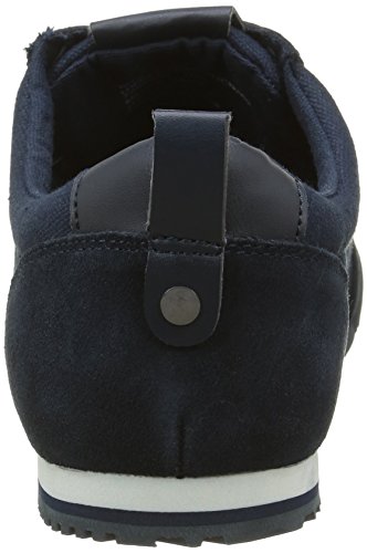 Calvin Klein Wyatt Canvas/Suede, Zapatillas Hombre, Azul (Navy), 43 EU